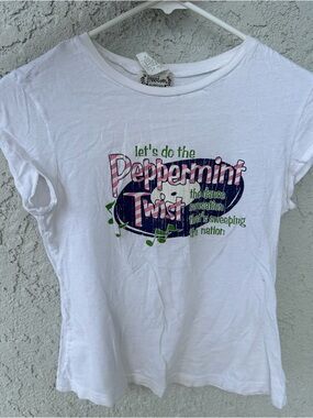 Peppermint Twist Baby Tee